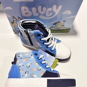 Bluey ground up‎ hi top sneakers